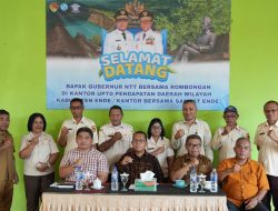 Pascagempa, Gubernur Melki Tantang UPTD Bapenda se-Flores Kejar PAD
