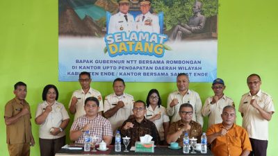 Pascagempa, Gubernur Melki Tantang UPTD Bapenda se-Flores Kejar PAD