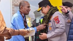 Kapolda NTT ke Sabu Raijua, Resmikan Barak Siaga, Warga Titip Petisi Hutan Liae