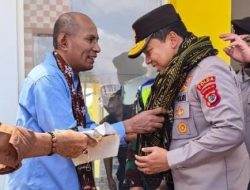 Kapolda NTT ke Sabu Raijua, Resmikan Barak Siaga, Warga Titip Petisi Hutan Liae