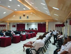 Pemkot Kupang dan Banggar DPRD Bahas Perubahan APBD 2026