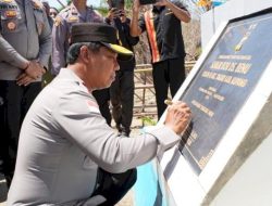 Polda NTT Bangun Sumur Bor, Jawab Kerinduan Air Bersih Warga Benu – Kabupaten Kupang