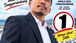 Maju Pilkades Tonggurambang, Zainudin Abdullah Ingin Bangun Desa dari Potensinya