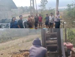 Kapolda NTT Bantu Warga Gollu Loloka Keluar dari Krisis Air Bersih