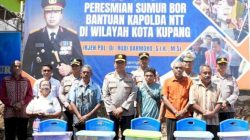 Dari Rp300 Ribu Jadi Rp30 Ribu, Sumur Bor Polda NTT Ringankan Beban Warga Belo