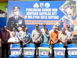 Dari Rp300 Ribu Jadi Rp30 Ribu, Sumur Bor Polda NTT Ringankan Beban Warga Belo