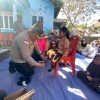 Polres Ende Bawa Semangat Baru bagi Anak-anak Terdampak Gempa