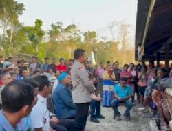 Polda NTT Melayat ke Rumah Duka Korban Penembakan di Sumba Barat, Ajak Warga Jaga Kamtibmas