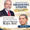 Ringkasan Kisah Abraham Paul Liyanto