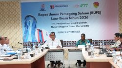 Jamkrida NTT Dapat Penyertaan Modal Rp21 Miliar, Frans Sales Sodo Jadi Komut