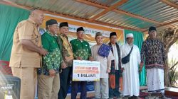 Peresmian Hunian Darurat dan Peletakan Batu Pertama RS PKU Muhammadiyah Mbay