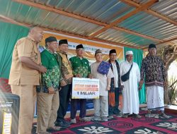 Peresmian Hunian Darurat dan Peletakan Batu Pertama RS PKU Muhammadiyah Mbay
