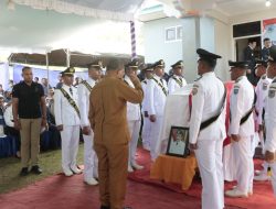 Gubernur Melki Kenang Gonzalo Muga Sada: Pemimpin yang Turun Langsung Saat Bencana