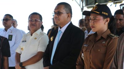Gubernur NTT Dukung Pembangunan Patung Kristus Memberkati di Pulau Semau