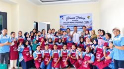 YNBF Gelar Pelatihan Pengolahan Makanan, Siapkan SDM Dapur Umum Tanggap Bencana