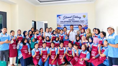 YNBF Gelar Pelatihan Pengolahan Makanan, Siapkan SDM Dapur Umum Tanggap Bencana