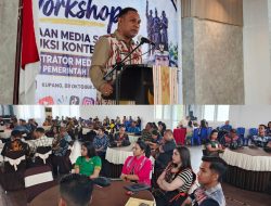 Pemkot Kupang Perkuat Komunikasi Publik, 119 Admin Medsos Dibekali Keterampilan Konten