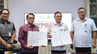 Bank NTT-Jamkrida Sepakati Kerja Sama Subrogasi