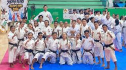 Atlet Kempo Kota Kupang Catat Hasil Positif di Kejurnas Badung, Julie Laiskodat Optimistis