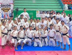 Atlet Kempo Kota Kupang Catat Hasil Positif di Kejurnas Badung, Julie Laiskodat Optimistis