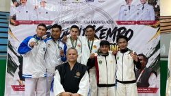 Sementara Raih Dua Emas dan Empat Perak, Kempo Kota Kupang Bidik Juara Umum Badung Cup 2026