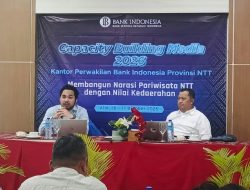 BI NTT Perkuat Wisata Berbasis Budaya dan Hilirisasi Komoditas Lokal