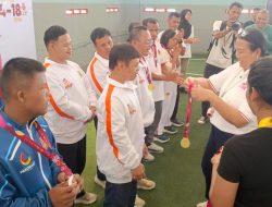 DKI Jakarta Borong 20 Medali di Cabor Bocce pada PESONAS II NTT