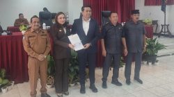 DPRD Kupang Tutup Sidang Perubahan APBD 2026, Pemkot Diminta Optimalkan Anggaran