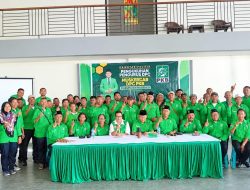 Pengurus PKB Nagekeo Dikukuhkan, Shafar Laga Rema: Kader Harus Hadir di Tengah Rakyat