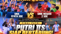 Empat Tim TTS Bertarung di Dua Final GAMKI–PBVSI Cup I NTT 2026