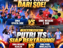 Empat Tim TTS Bertarung di Dua Final GAMKI–PBVSI Cup I NTT 2026