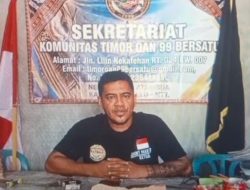 Timor Oan 99 Bersatu Ajak Pemuda Belu Tak Terprovokasi Hoaks