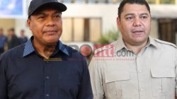 Chris Mboeik dan Fernando Soares Resmi Jadi Calon Tetap Ketua PSSI NTT