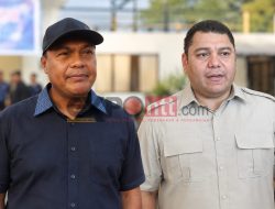 Chris Mboeik dan Fernando Soares Resmi Jadi Calon Tetap Ketua PSSI NTT