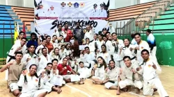 Perkemi Kota Kupang Juara Umum I Badung Cup 2026, Raih 10 Emas